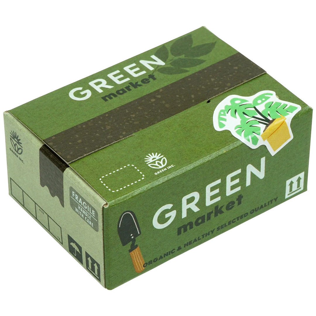 Japanese 40 Pc. Sticker Set- Green Plants