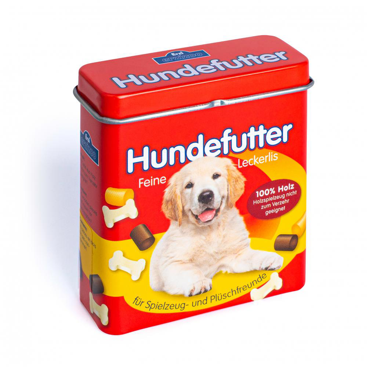 Dog Food Tin