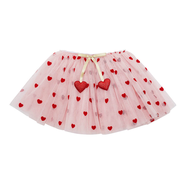 Heart Print Tutu