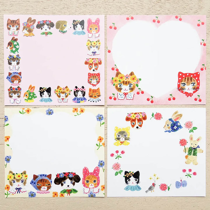 NEW Aiko Fukawa Block Memo Pad - Niko Niko Smile