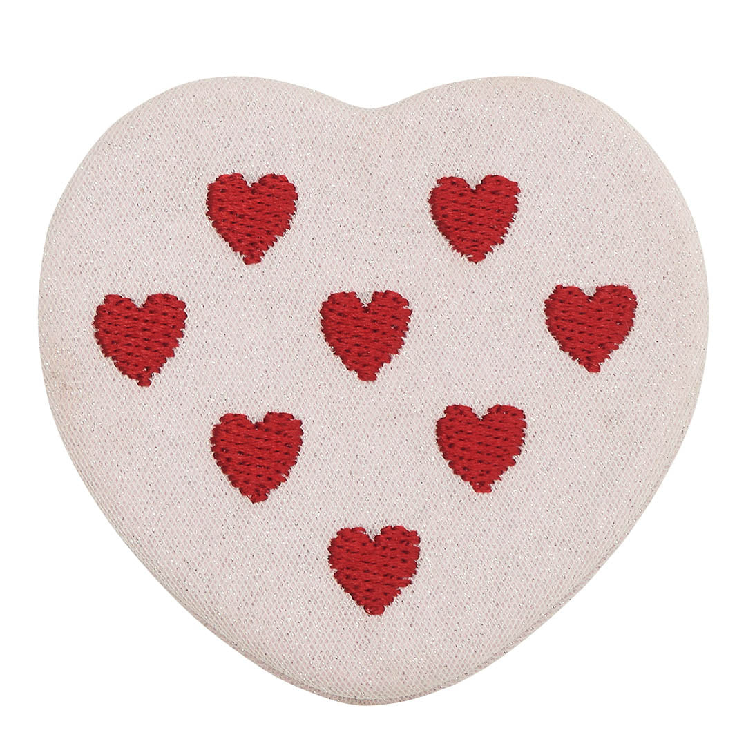 Heart Mirror Compact