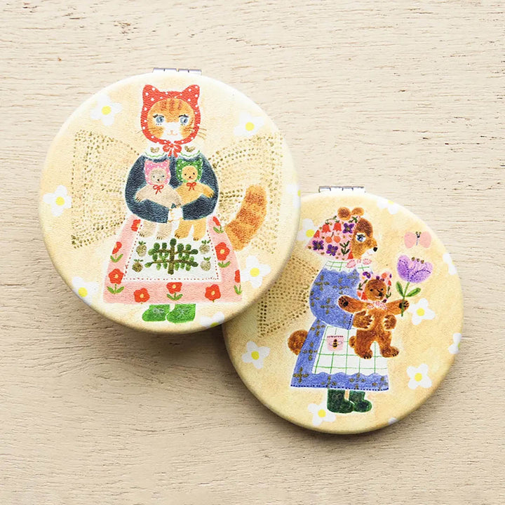 NEW Aiko Fukawa Stationery: Fairies Compact Mirror