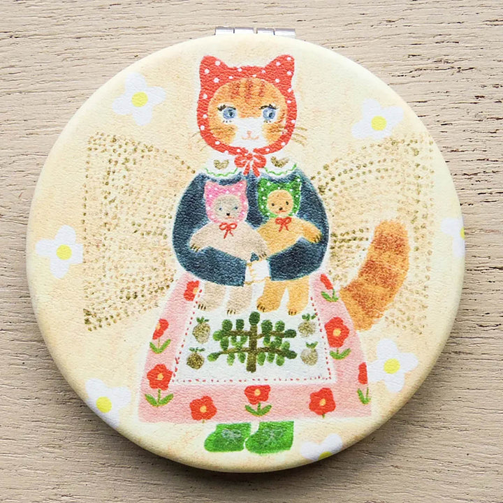 NEW Aiko Fukawa Stationery: Fairies Compact Mirror