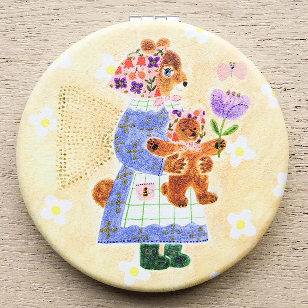 NEW Aiko Fukawa Stationery: Fairies Compact Mirror