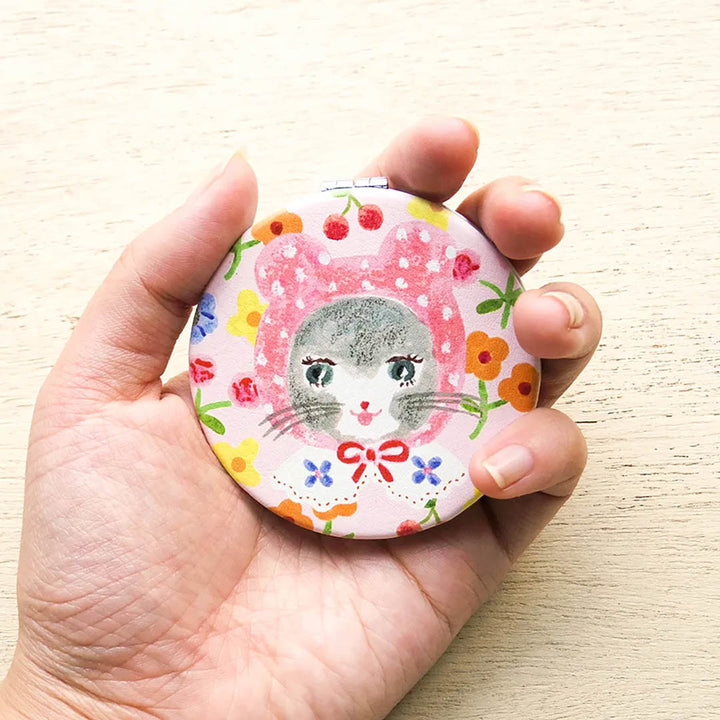 NEW Aiko Fukawa Stationery: Niko Niko Compact Mirror