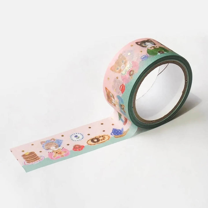 NEW Aiko Fukawa Stationery - Snack Time Washi Tape