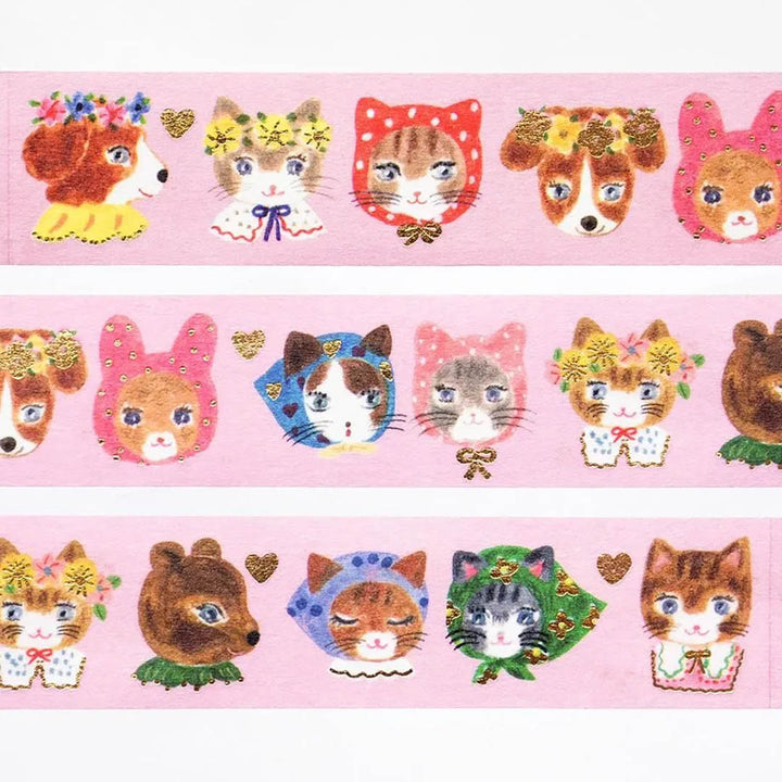 NEW Aiko Fukawa Stationery - Niko Niko Washi Tape