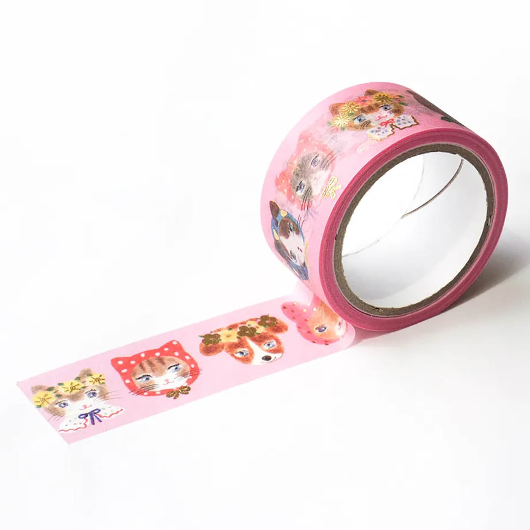 NEW Aiko Fukawa Stationery - Niko Niko Washi Tape