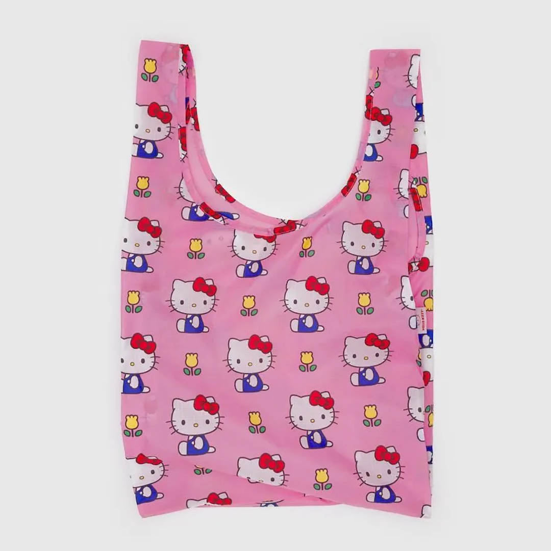 Standard Baggu- Hello Kitty Pink