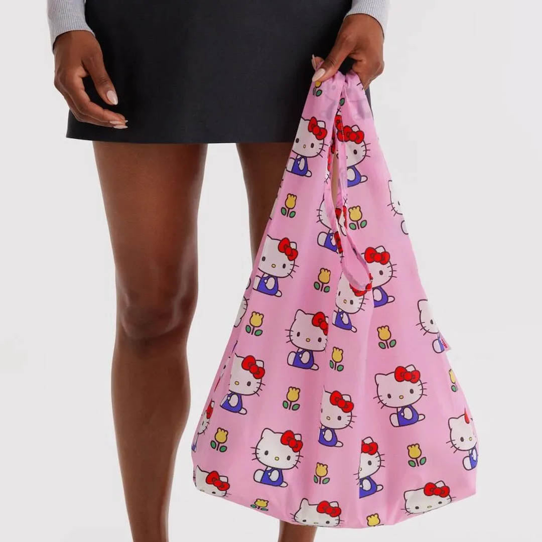 Standard Baggu- Hello Kitty Pink