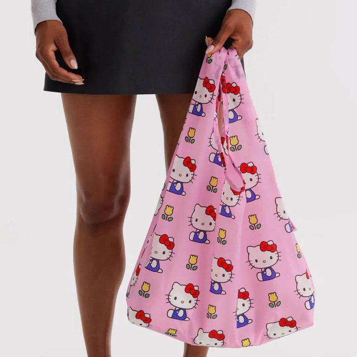 Standard Baggu- Hello Kitty Pink