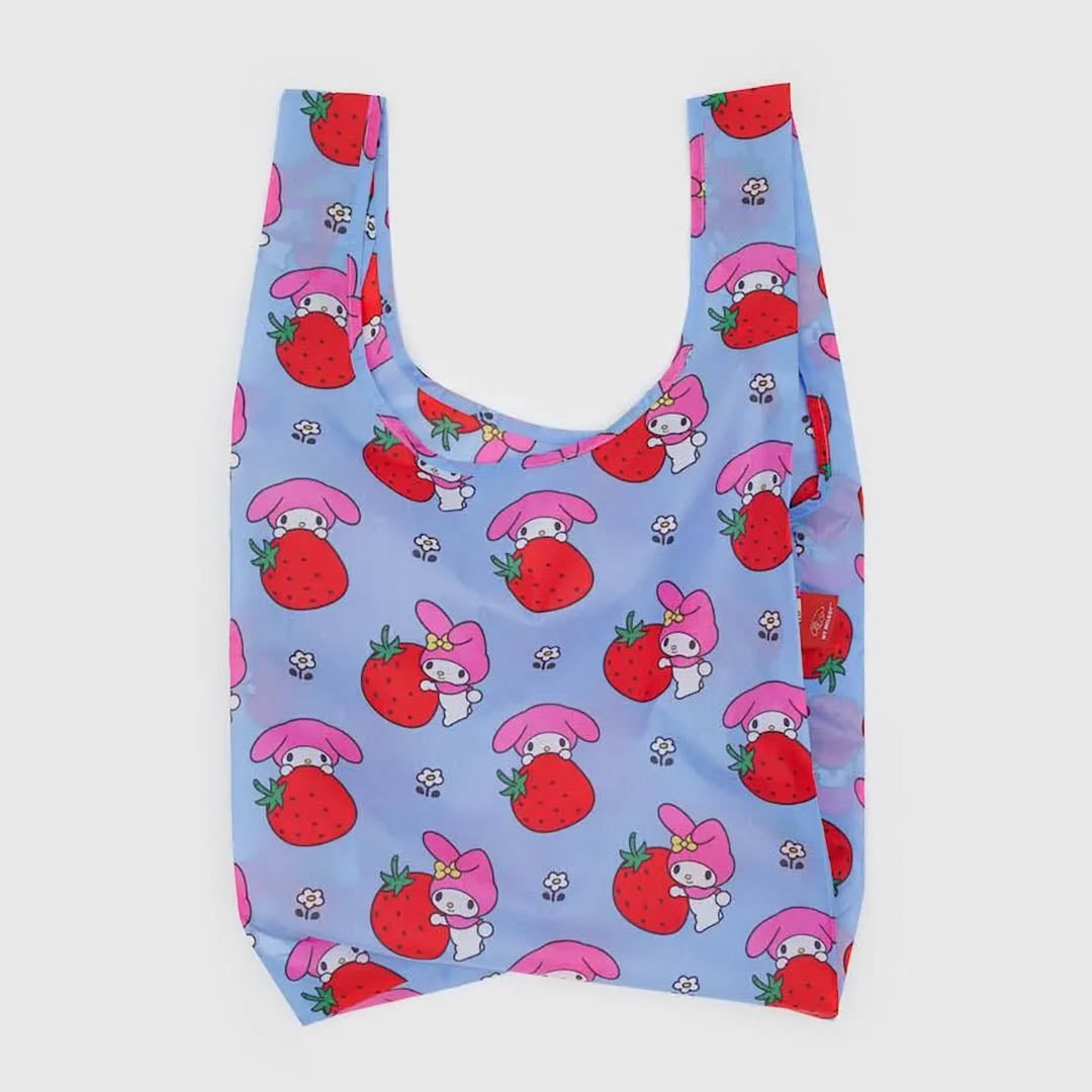 Standard Baggu- My Melody Strawberry