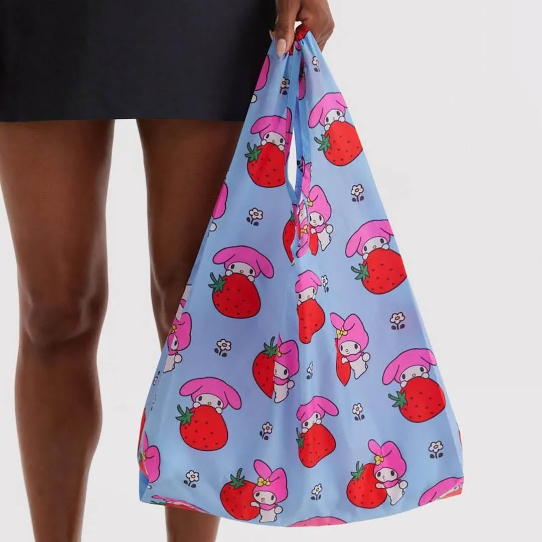 Standard Baggu- My Melody Strawberry