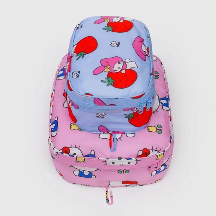 Packing Cube Set- Hello Kitty and Friends Florals
