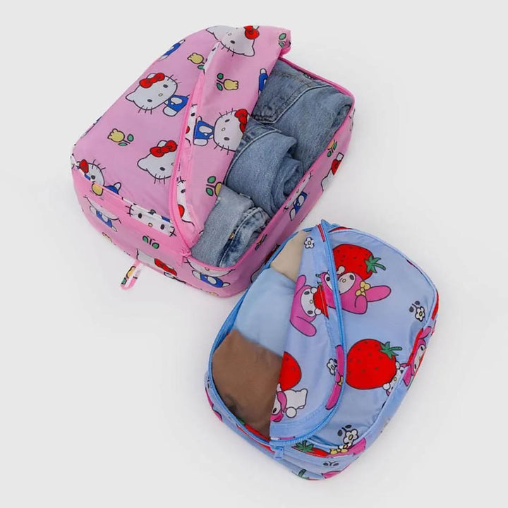 Packing Cube Set- Hello Kitty and Friends Florals