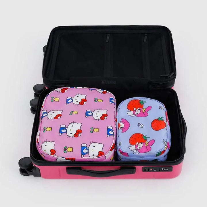 Packing Cube Set- Hello Kitty and Friends Florals