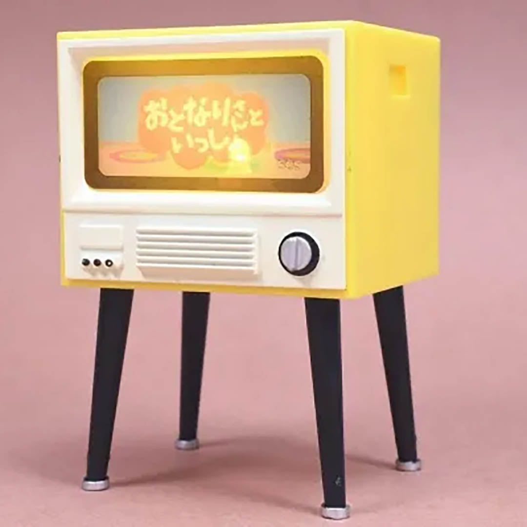 NEW Japanese Blind Capsule- Retro TV Light Mascot
