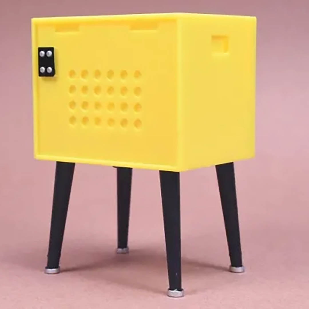 NEW Japanese Blind Capsule- Retro TV Light Mascot