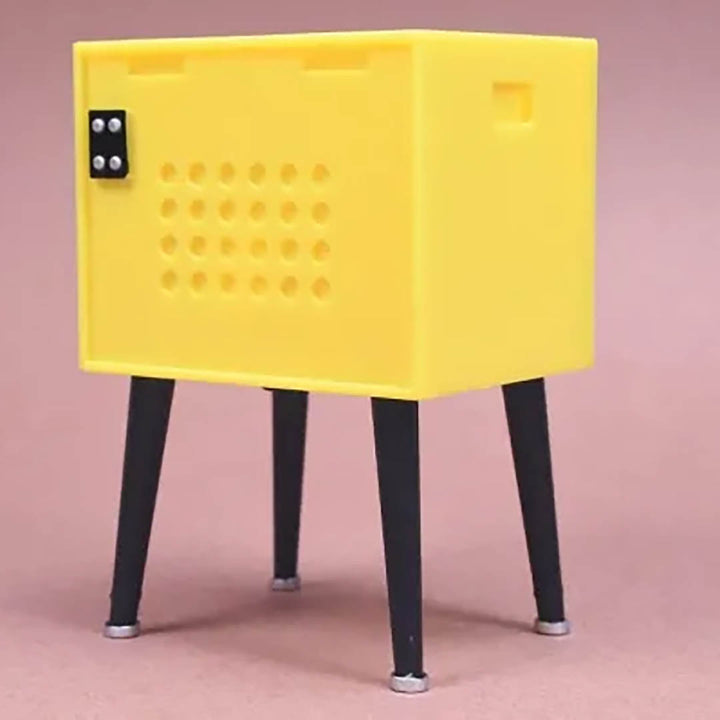 NEW Japanese Blind Capsule- Retro TV Light Mascot