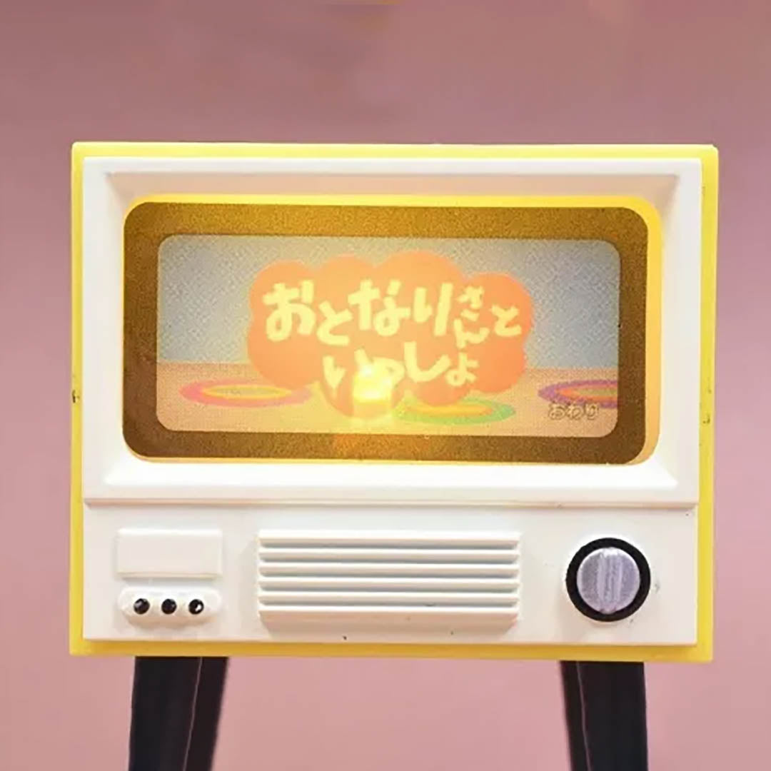 NEW Japanese Blind Capsule- Retro TV Light Mascot