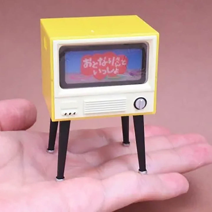 NEW Japanese Blind Capsule- Retro TV Light Mascot