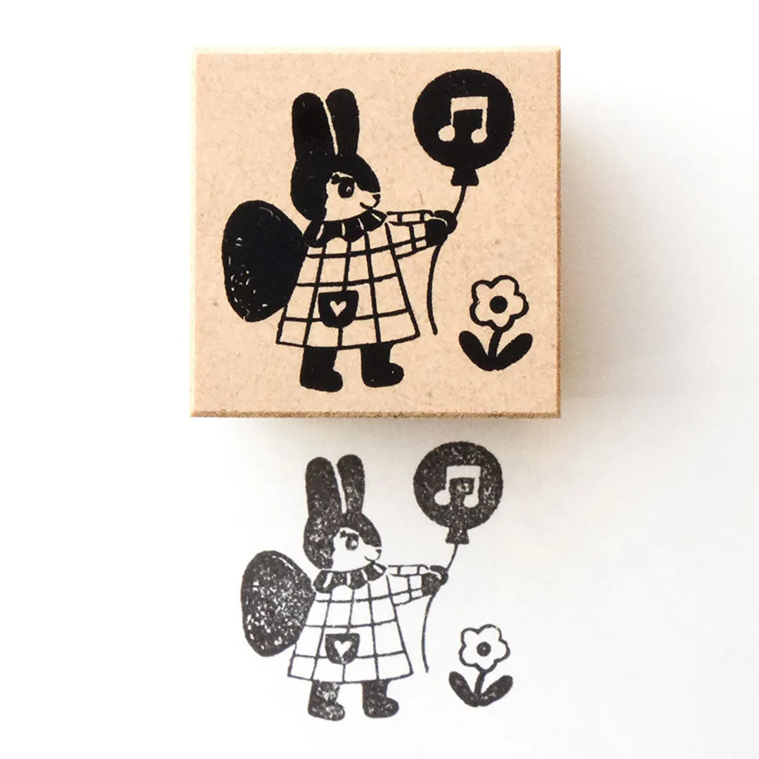 Aiko Fukawa Rubber Stamp - Miracle