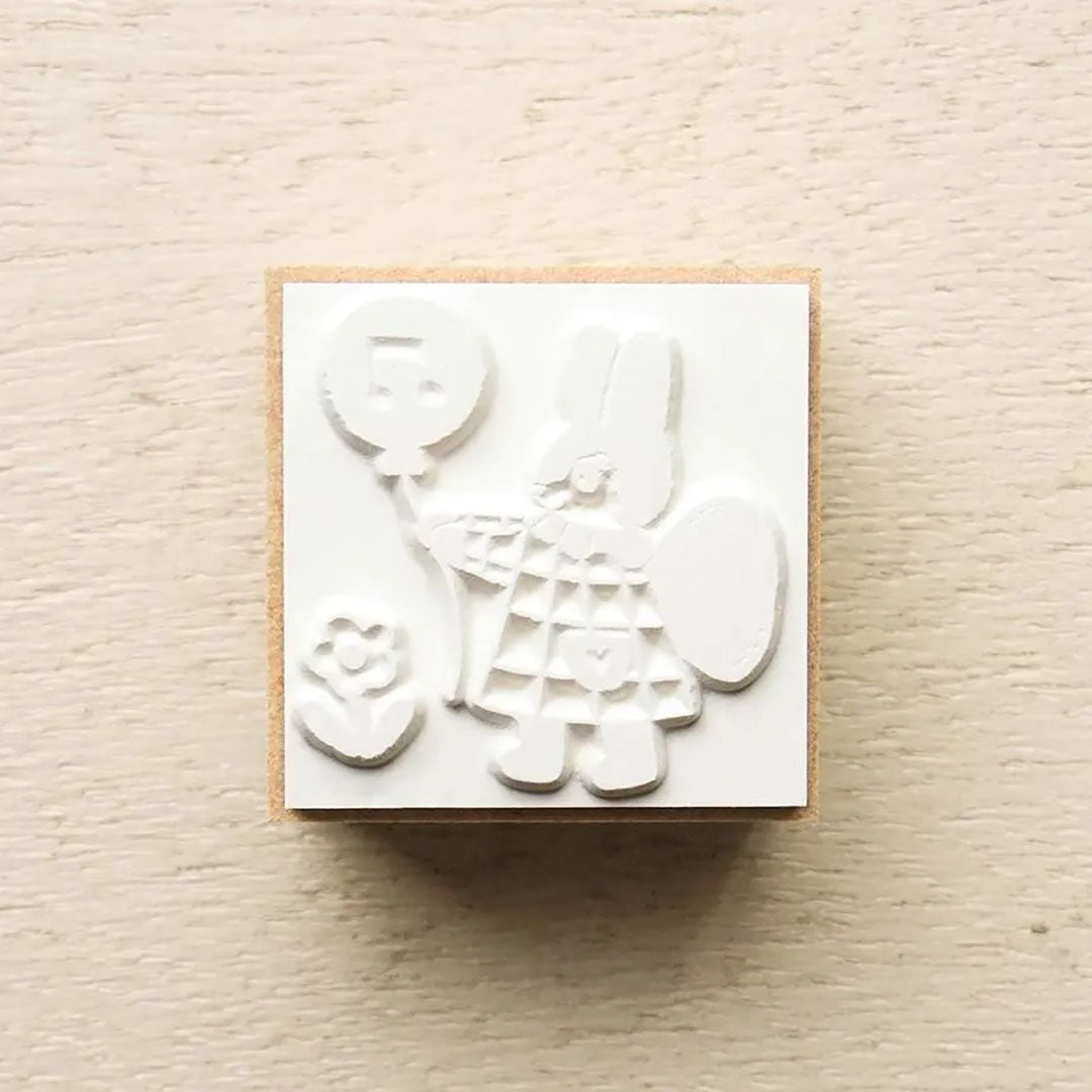 Aiko Fukawa Rubber Stamp - Miracle