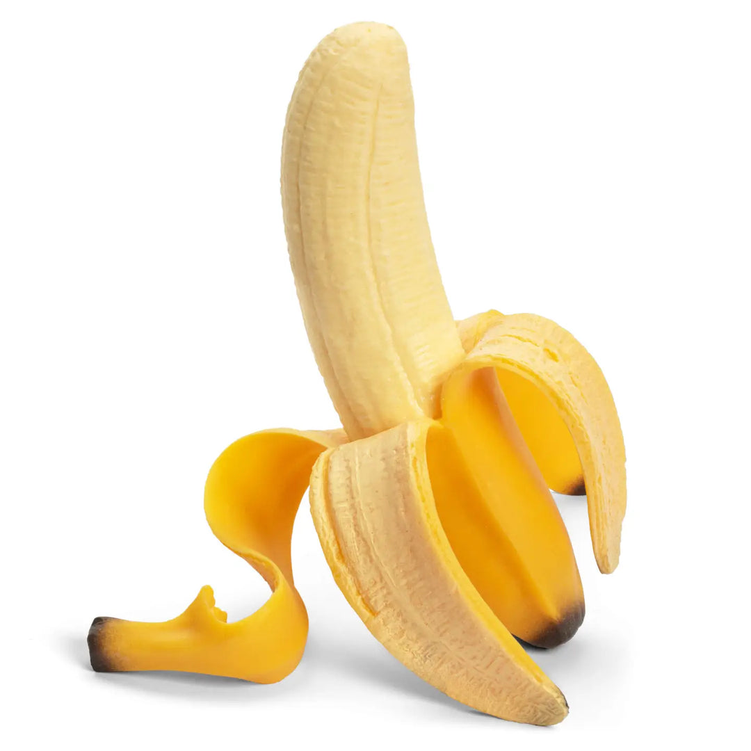 NEW Peeling Banana Sensory Squishy Toy