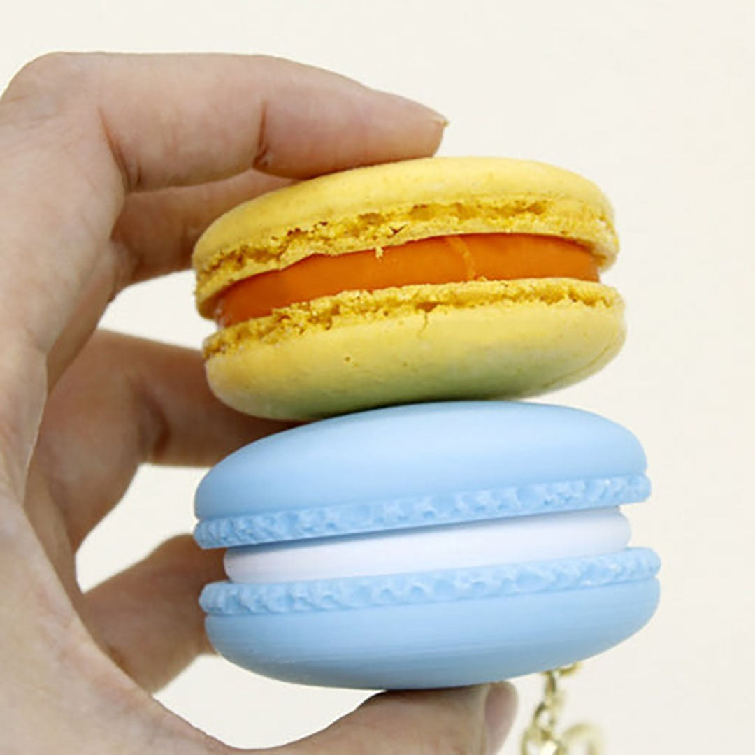 Macaron Clicker Keychain – Fidget Bag Charm