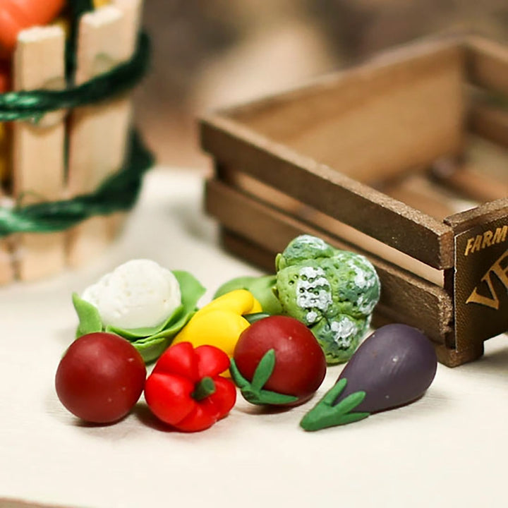 NEW Dollhouse Miniatures: Garden Vegetables