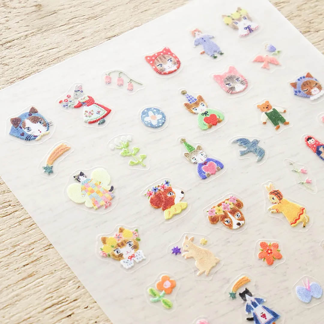 Aiko Fukawa Nail Stickers