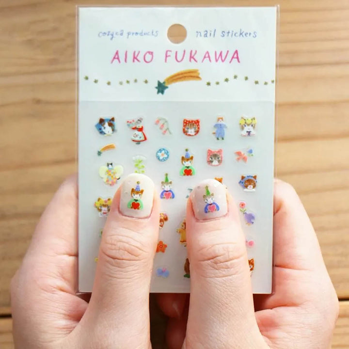 Aiko Fukawa Nail Stickers