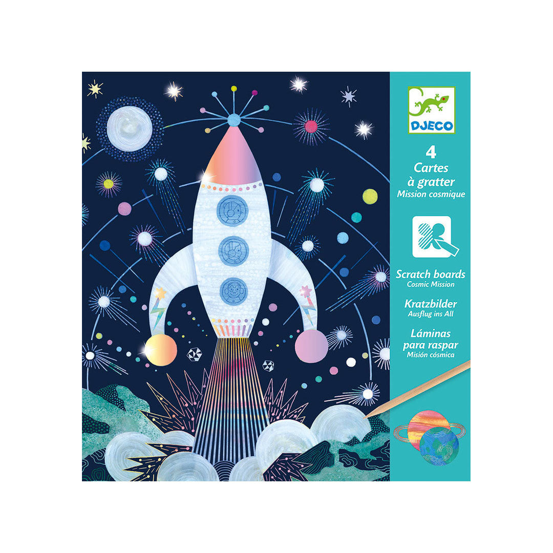 Cosmic Mission Scratch Cards