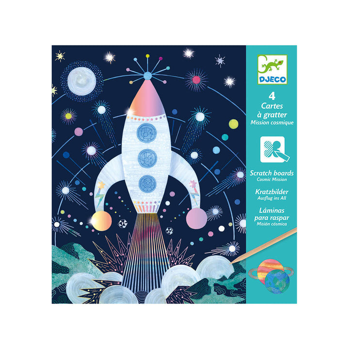 Cosmic Mission Scratch Cards