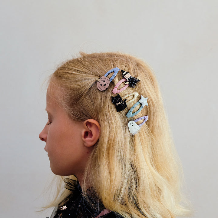Halloween Mini Hair Clips