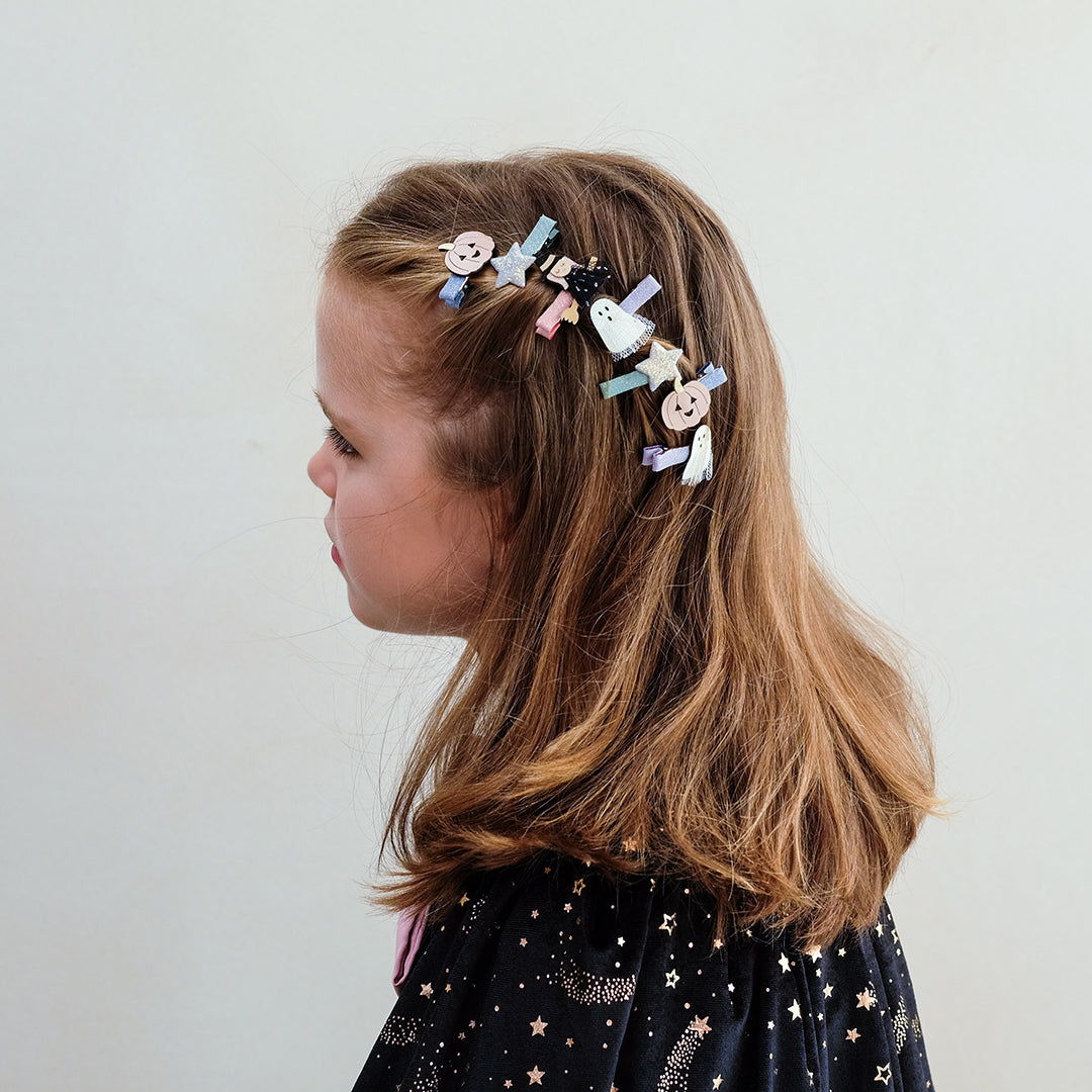 Halloween Salon Hair Clips