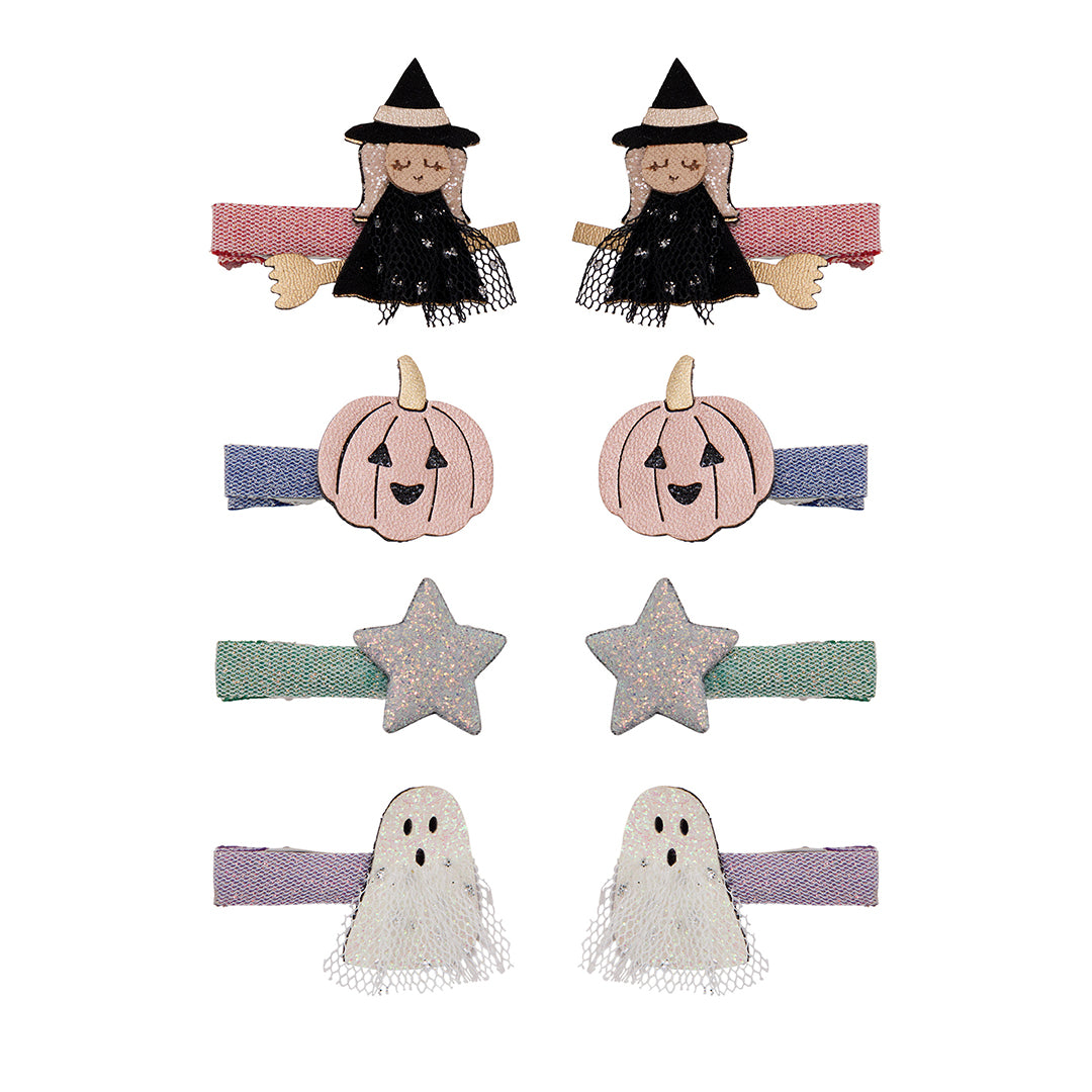 Halloween Salon Hair Clips