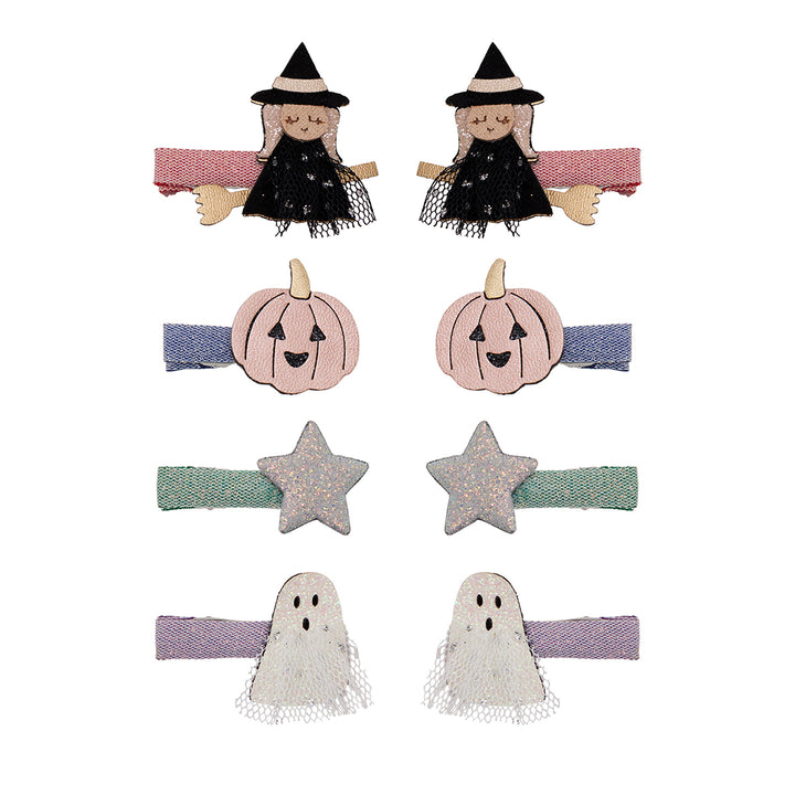 Halloween Salon Hair Clips
