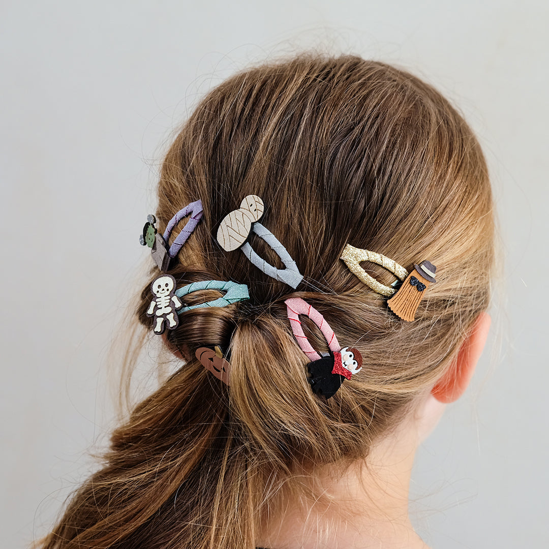Monster Mini Hair Clips