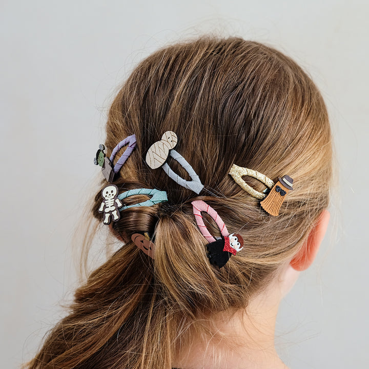 Monster Mini Hair Clips
