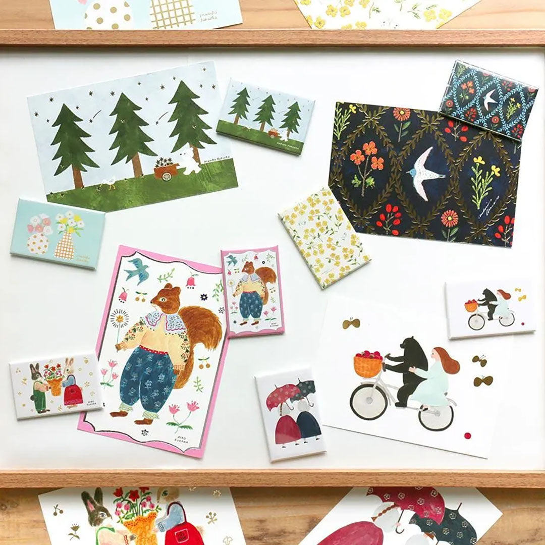 Aiko Fukawa Magnet - Charm Squirrel