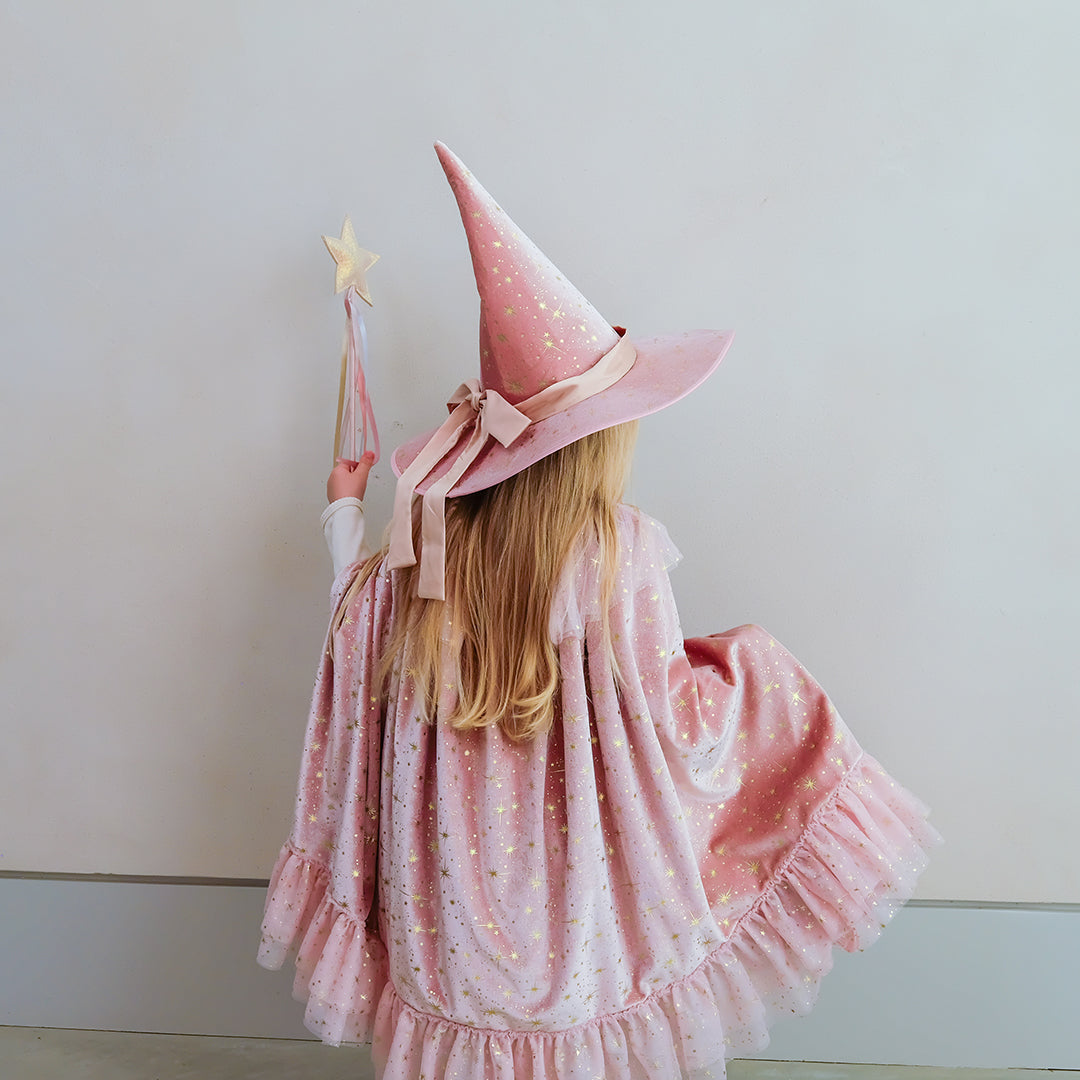 Elspeth Velvet Witch Cape