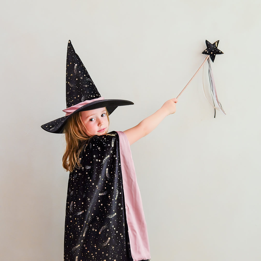 Ethel Velvet Witch Cape