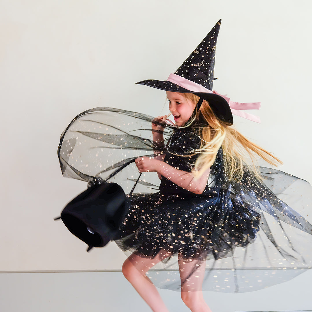 Ethel Tulle Witch Cape