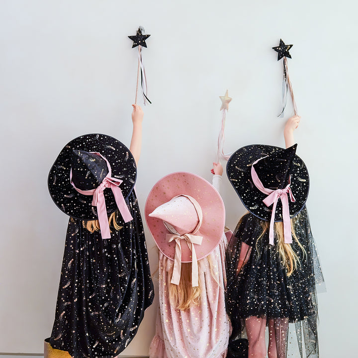 Elspeth Velvet Witch Hat