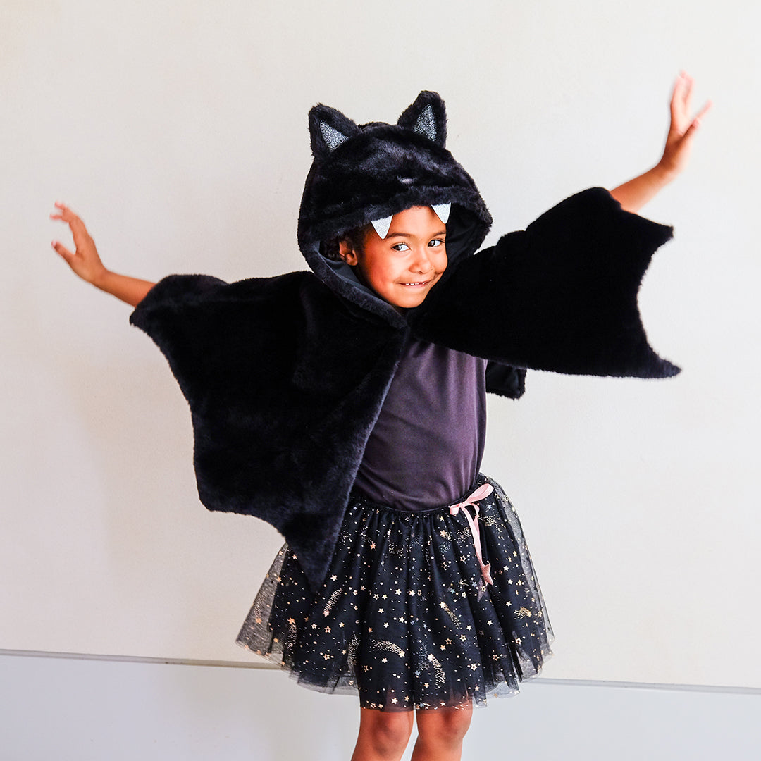 Furry Bat Cape