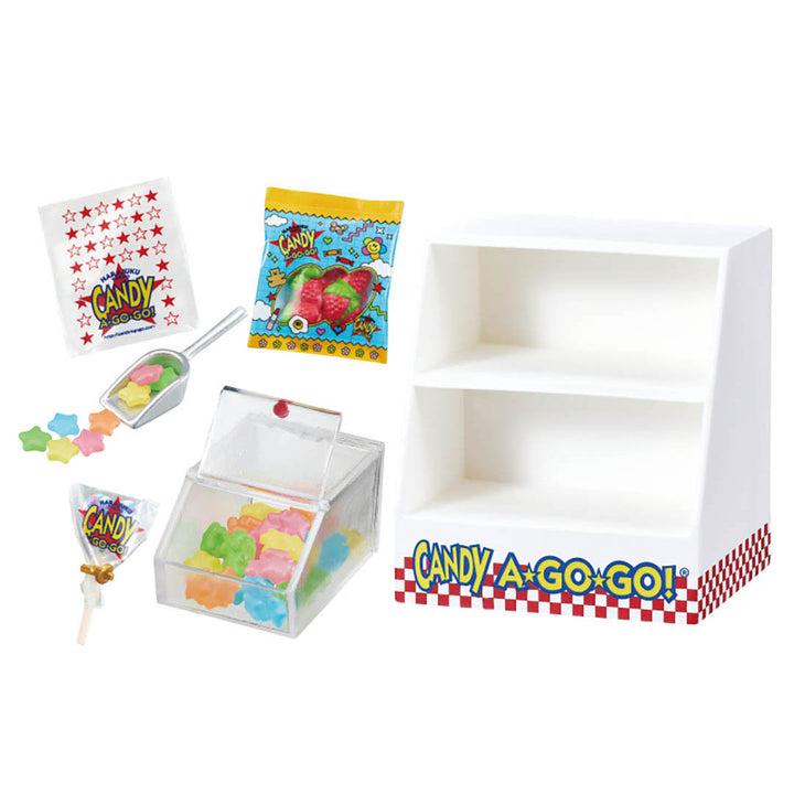 Japanese Blind Box- Sweety! Happy! Candy Shop Harajuku Miniature