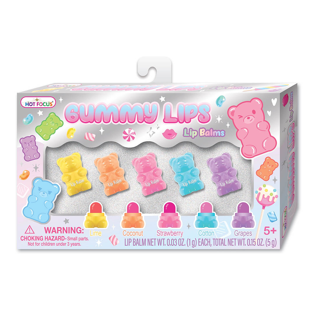 Gummy Lip Balm Set - Sugar Crush