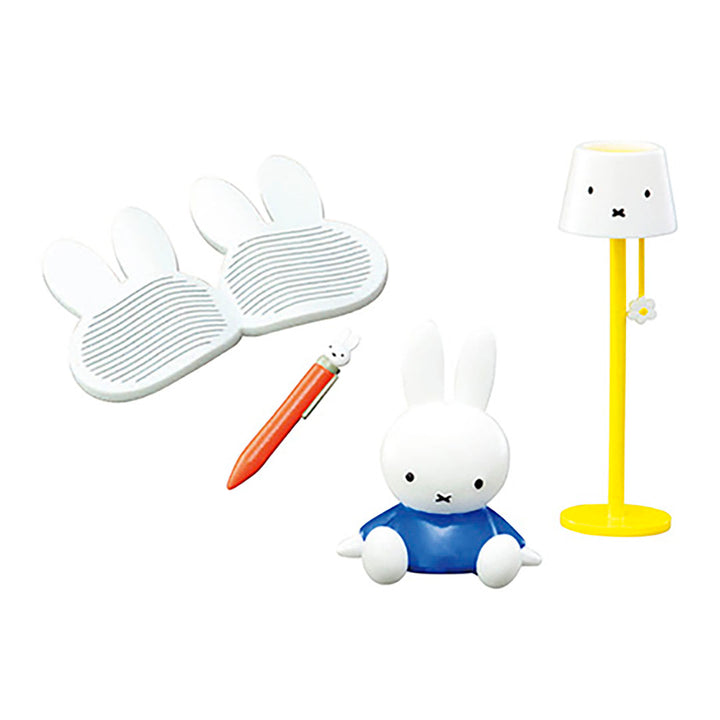 Japanese Blind Box: Miffy Room Miniature Home
