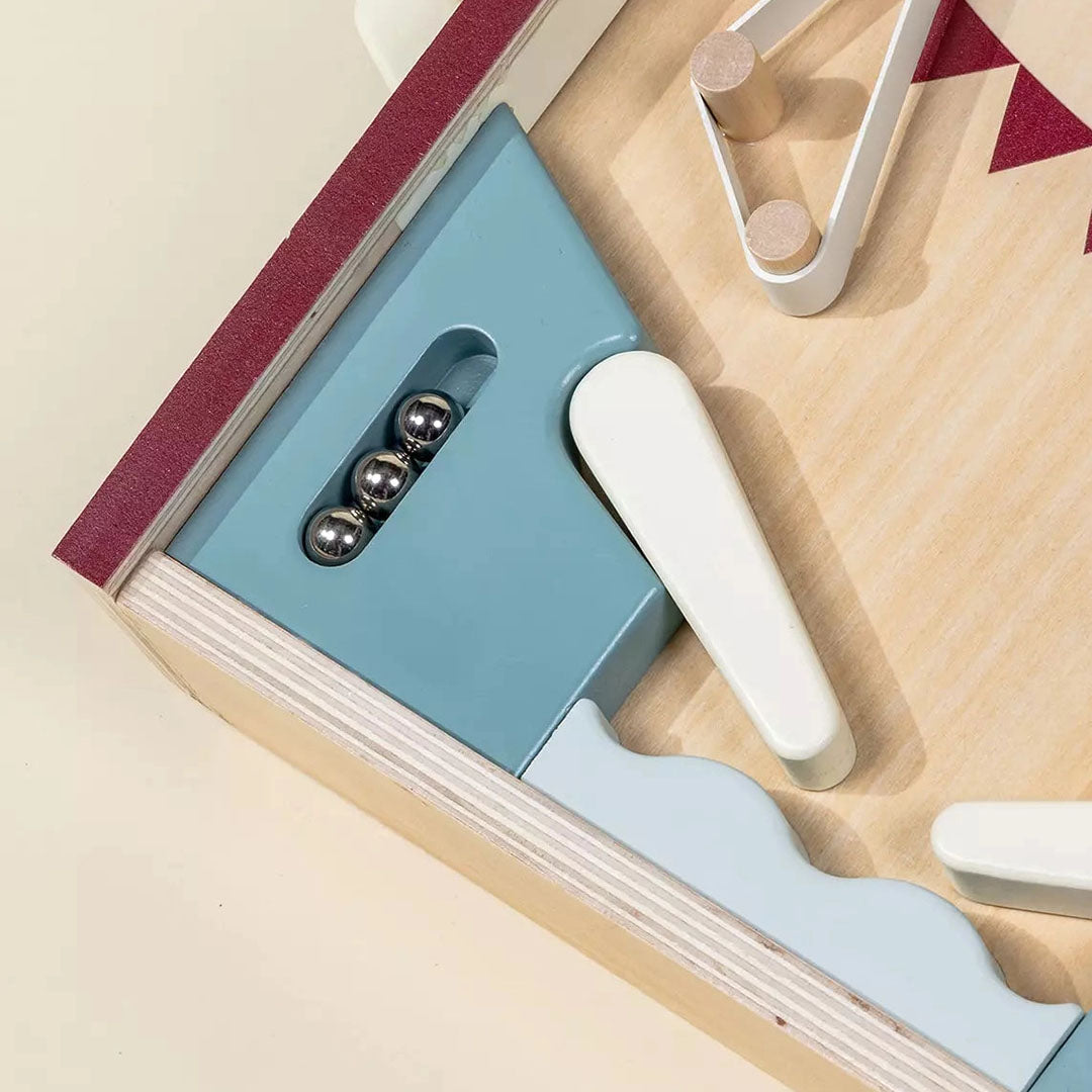 Wooden Play Pinball Machine